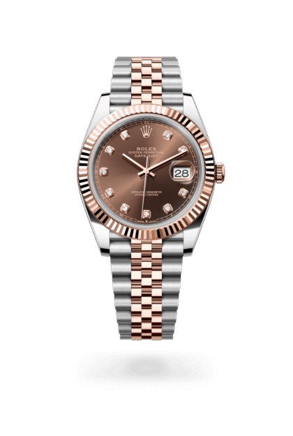 Rolex Datejust 41mm — Oystersteel & Everose gold
