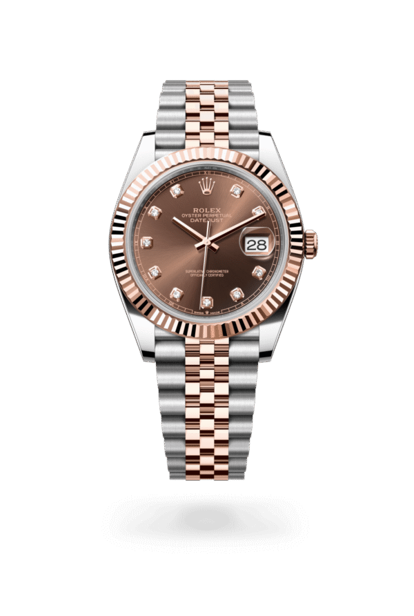 Rolex Datejust 41mm — Oystersteel & Everose gold