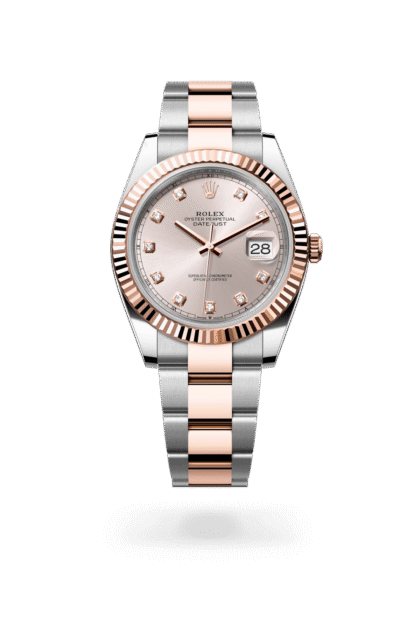 Rolex Datejust 41mm — Oystersteel & Everose gold