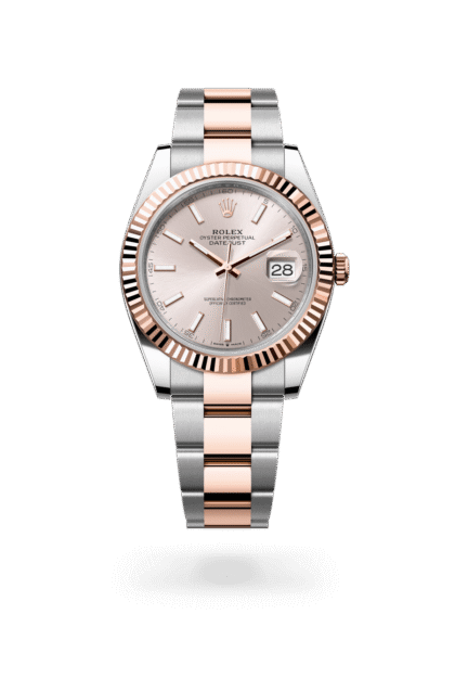 Rolex Datejust 41mm — Oystersteel & Everose gold