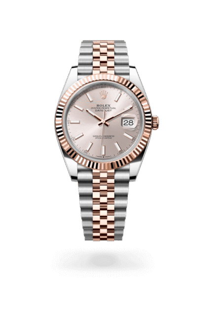 Rolex Datejust 41mm — Oystersteel & Everose gold