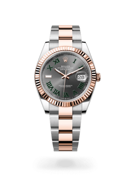 Rolex Datejust 41mm — Oystersteel & Everose gold
