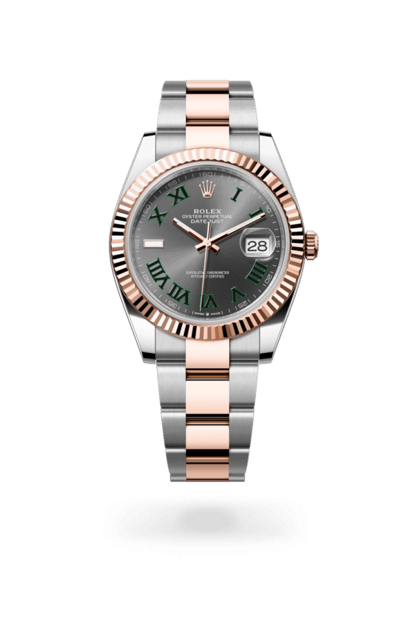 Rolex Datejust 41mm — Oystersteel & Everose gold