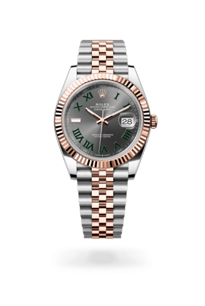 Rolex Datejust 41mm — Oystersteel & Everose gold