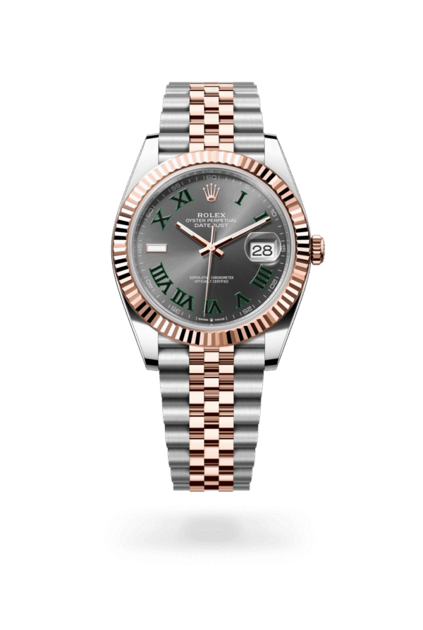Rolex Datejust 41mm — Oystersteel & Everose gold