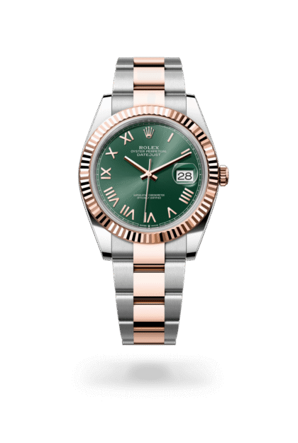 Rolex Datejust 41mm — Oystersteel & Everose gold