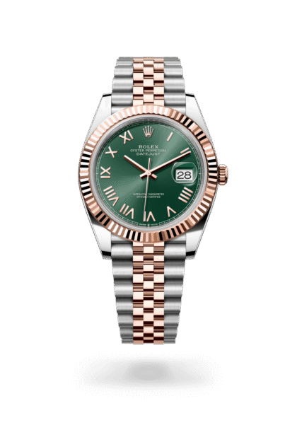 Rolex Datejust 41mm — Oystersteel & Everose gold