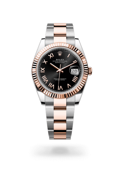 Rolex Datejust 41mm — Oystersteel & Everose gold