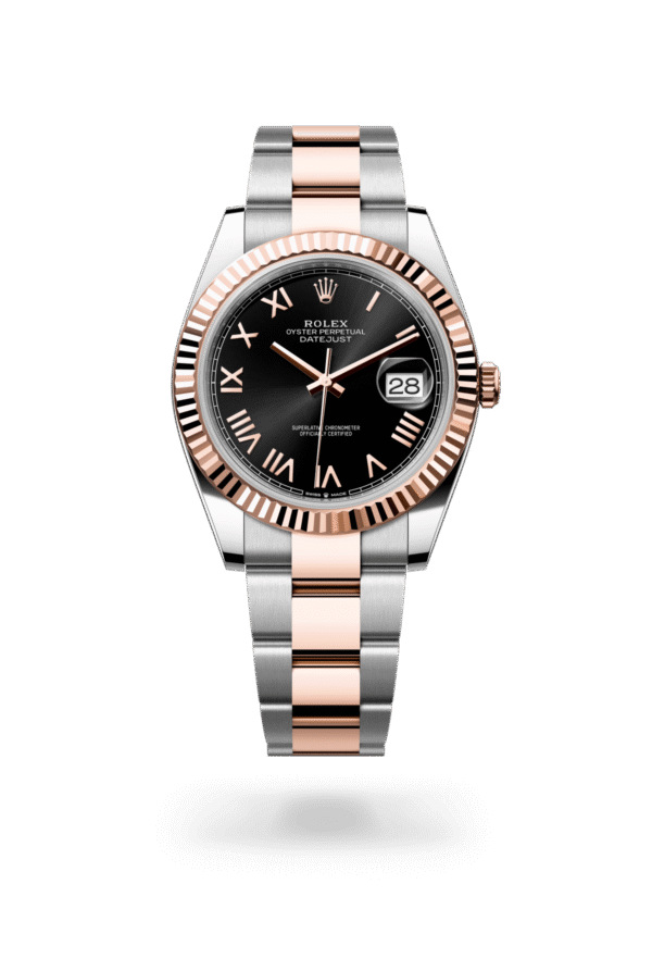 Rolex Datejust 41mm — Oystersteel & Everose gold