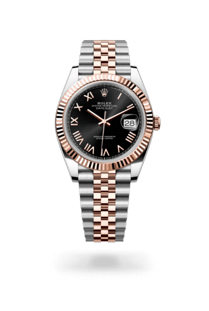 Rolex Datejust 41mm — Oystersteel & Everose gold