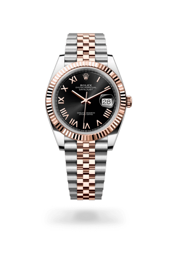 Rolex Datejust 41mm — Oystersteel & Everose gold