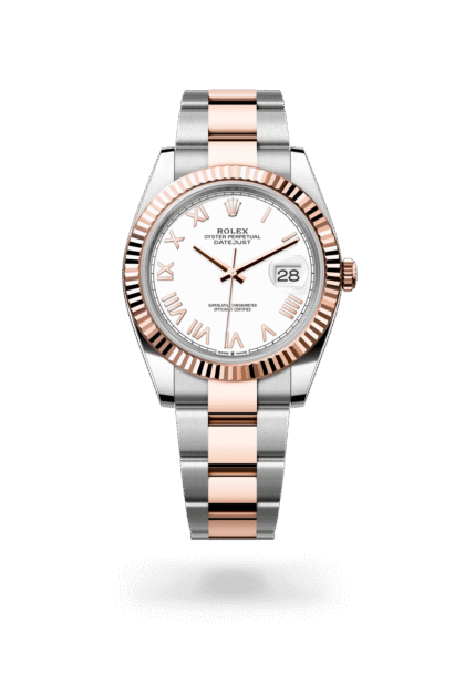Rolex Datejust 41mm — Oystersteel & Everose gold