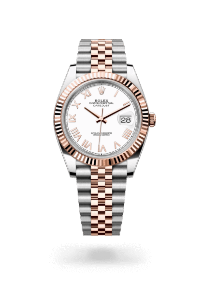 Rolex Datejust 41mm — Oystersteel & Everose gold