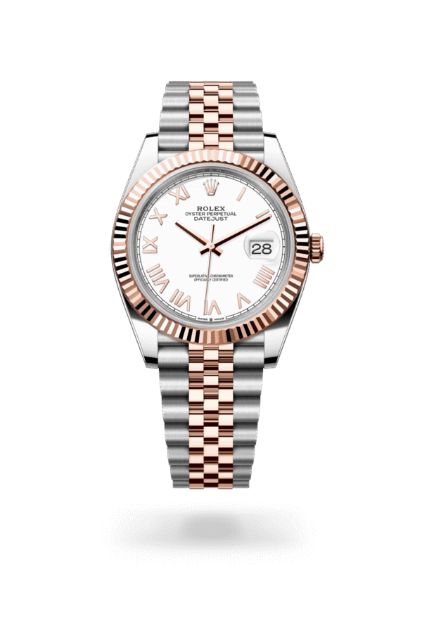 Rolex Datejust 41mm — Oystersteel & Everose gold