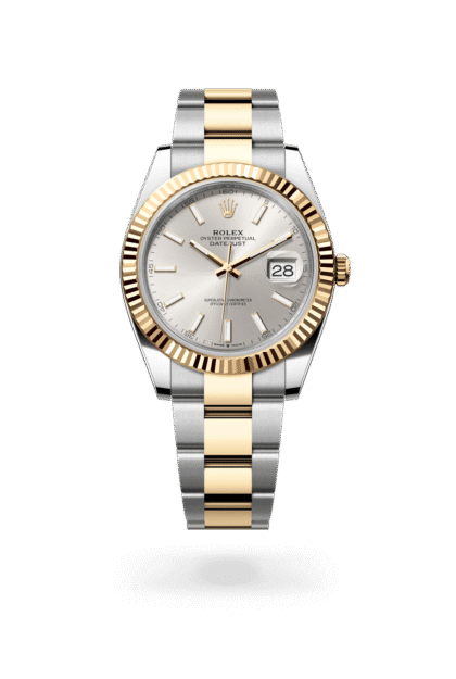 Rolex Datejust 41mm — Oystersteel & yellow gold