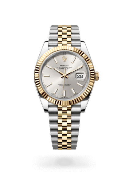 Rolex Datejust 41mm — Oystersteel & yellow gold