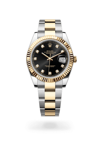 Rolex Datejust 41mm — Oystersteel & yellow gold