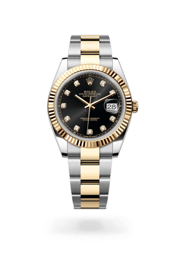 Rolex Datejust 41mm — Oystersteel & yellow gold