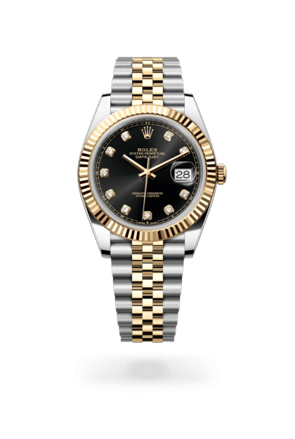 Rolex Datejust 41mm — Oystersteel & yellow gold