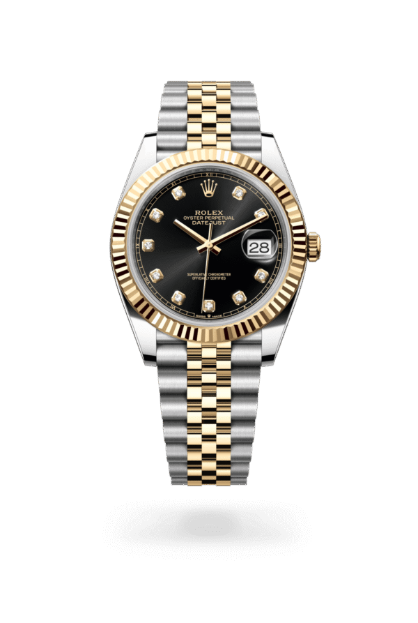 Rolex Datejust 41mm — Oystersteel & yellow gold