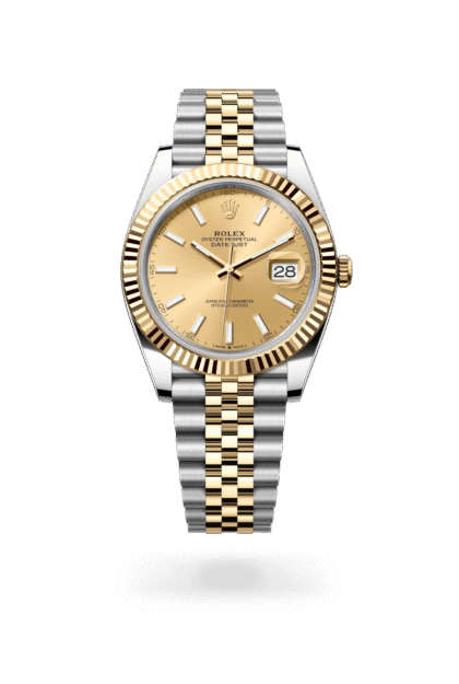 Rolex Datejust 41mm — Oystersteel & yellow gold