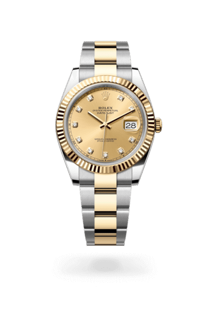 Rolex Datejust 41mm — Oystersteel & yellow gold