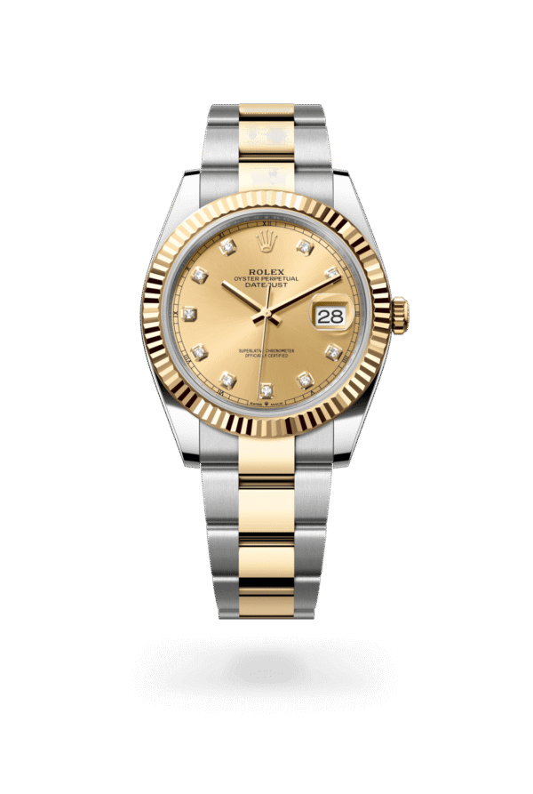 Rolex Datejust 41mm — Oystersteel & yellow gold