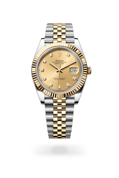 Rolex Datejust 41mm — Oystersteel & yellow gold