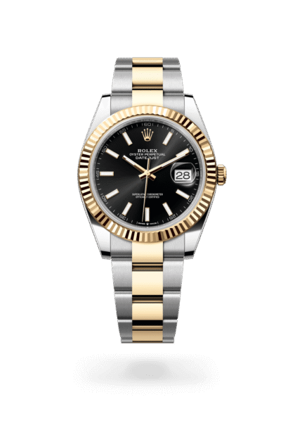 Rolex Datejust 41mm — Oystersteel & yellow gold