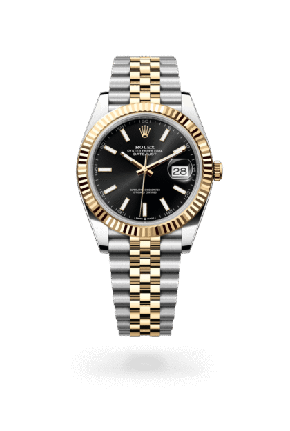 Rolex Datejust 41mm — Oystersteel & yellow gold