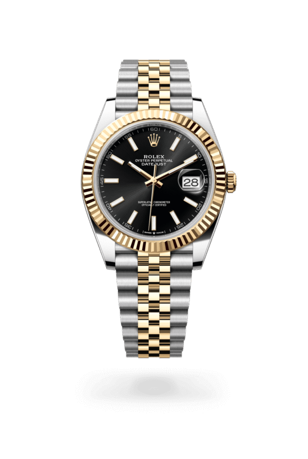 Rolex Datejust 41mm — Oystersteel & yellow gold