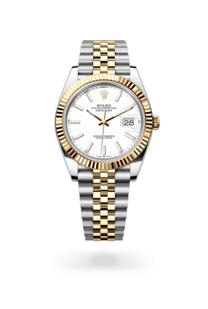 Rolex Datejust 41mm — Oystersteel & yellow gold