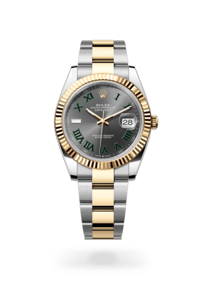 Rolex Datejust 41mm — Oystersteel & yellow gold