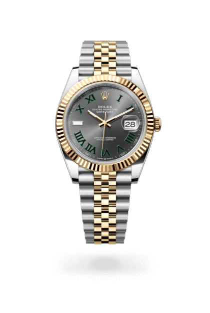 Rolex Datejust 41mm — Oystersteel & yellow gold