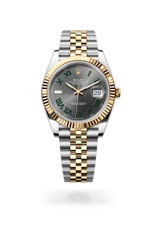 Rolex Datejust 41mm — Oystersteel & yellow gold