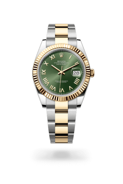 Rolex Datejust 41mm — Oystersteel & yellow gold