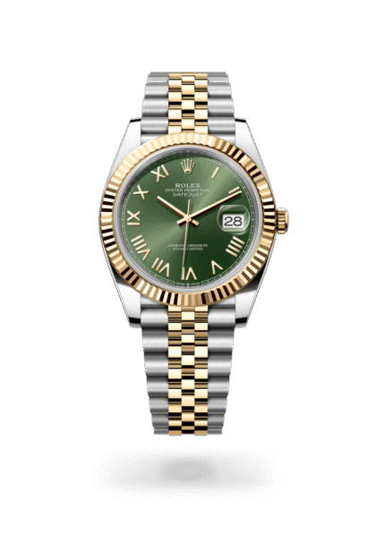 Rolex Datejust 41mm — Oystersteel & yellow gold