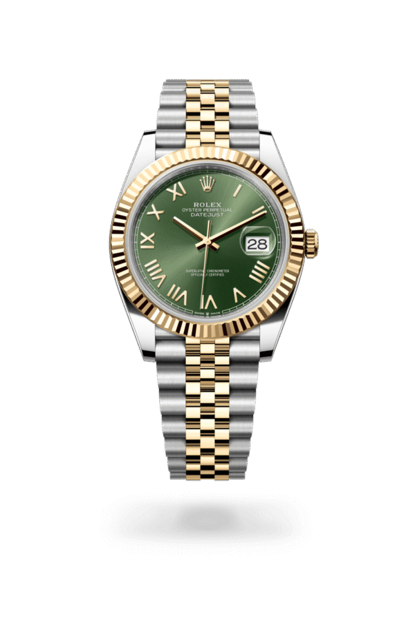 Rolex Datejust 41mm — Oystersteel & yellow gold
