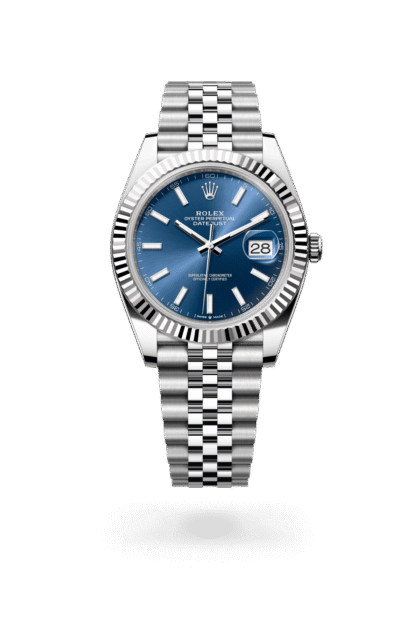 Rolex Datejust 41mm — Oystersteel & white gold