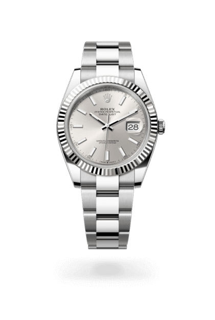Rolex Datejust 41mm — Oystersteel & white gold