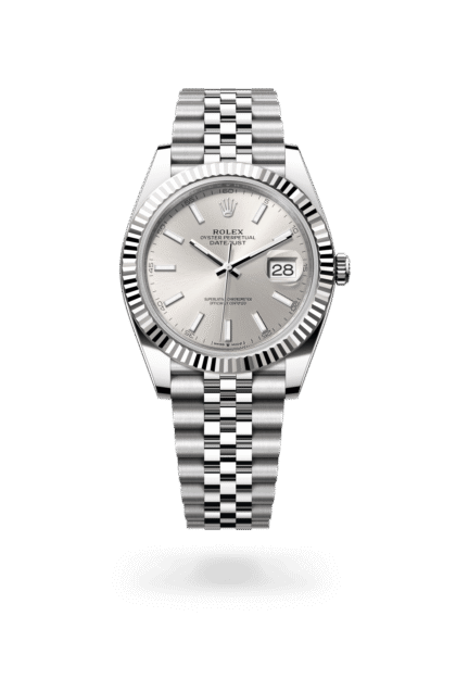 Rolex Datejust 41mm — Oystersteel & white gold