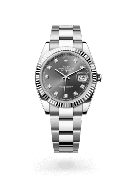 Rolex Datejust 41mm — Oystersteel & white gold