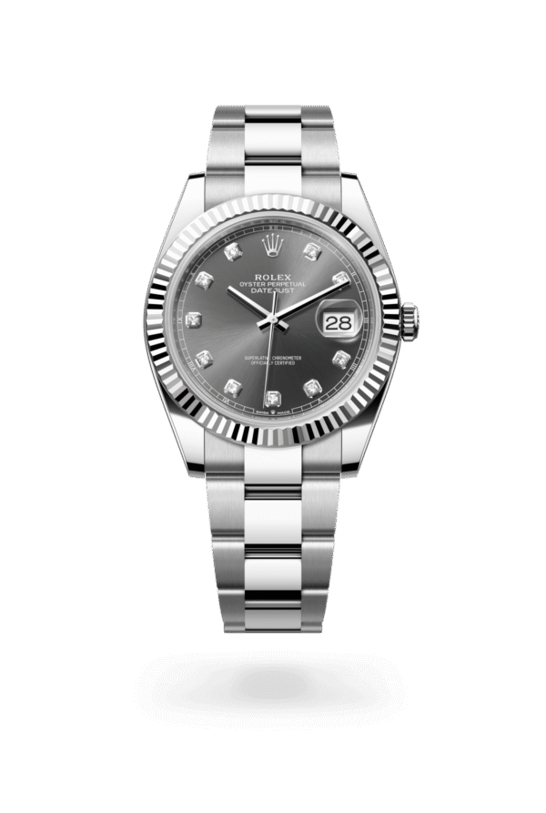 Rolex Datejust 41mm — Oystersteel & white gold