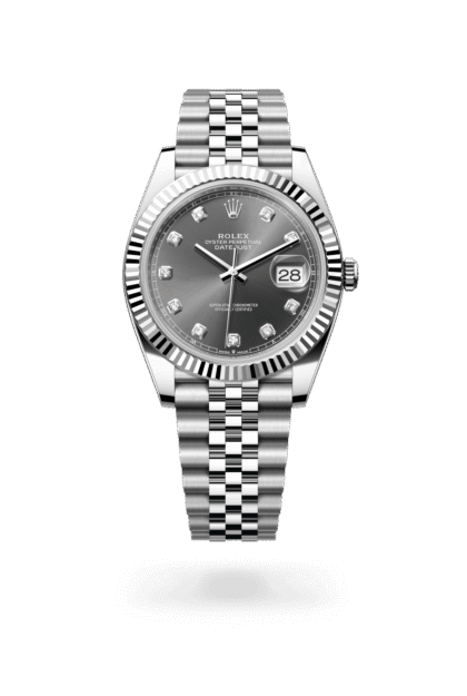 Rolex Datejust 41mm — Oystersteel & white gold