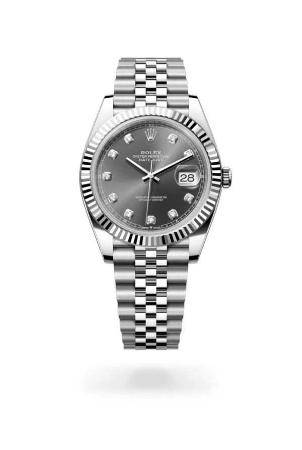 Rolex Datejust 41mm — Oystersteel & white gold