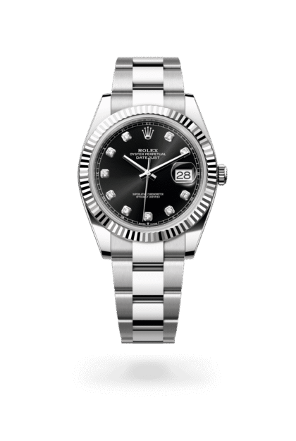 Rolex Datejust 41mm — Oystersteel & white gold