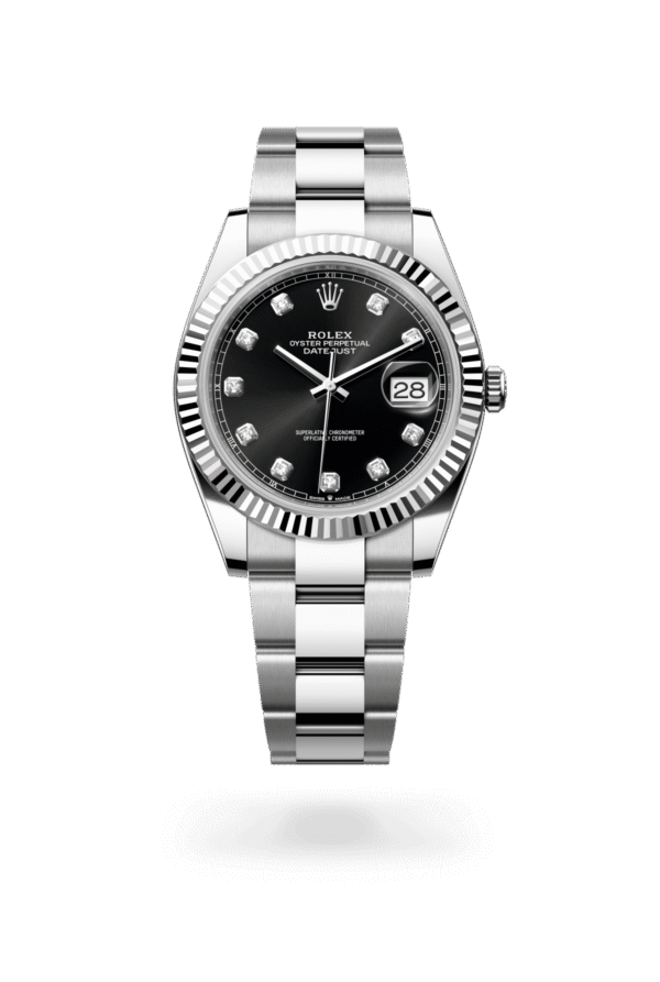 Rolex Datejust 41mm — Oystersteel & white gold