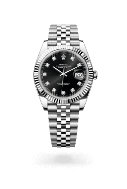 Rolex Datejust 41mm — Oystersteel & white gold