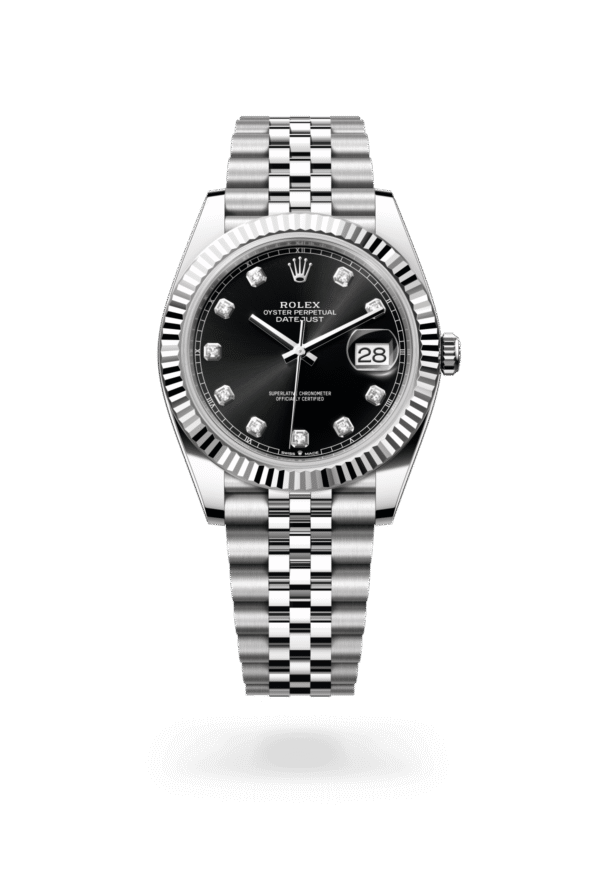 Rolex Datejust 41mm — Oystersteel & white gold