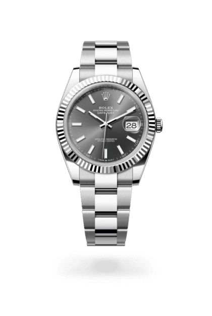 Rolex Datejust 41mm — Oystersteel & white gold